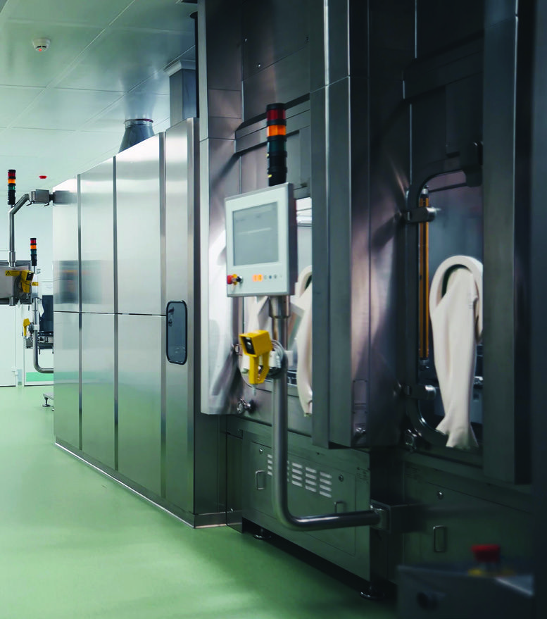 Депирогенизационный тоннель